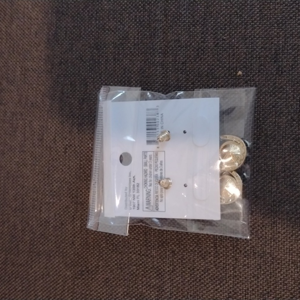 Size large dress with earrings new - Picture 7 of 7